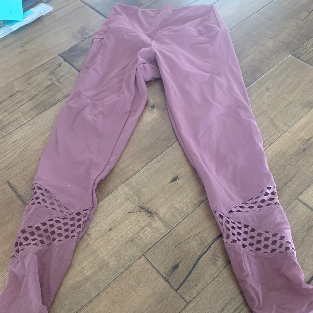 Pink leggings